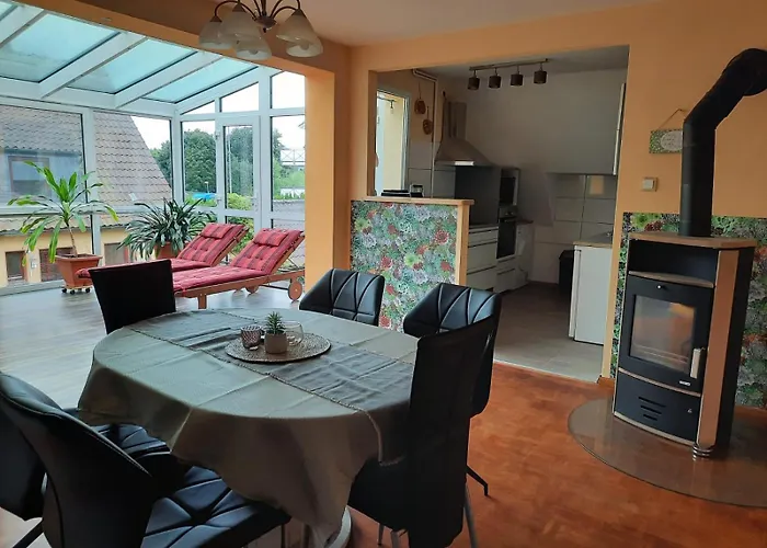 公寓 Mittelpunkt 绍尔滕斯